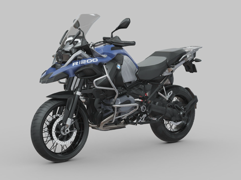 BMW R1200GS Motorcycle