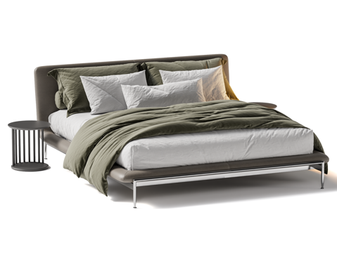 CASSINA Esosoft double bed