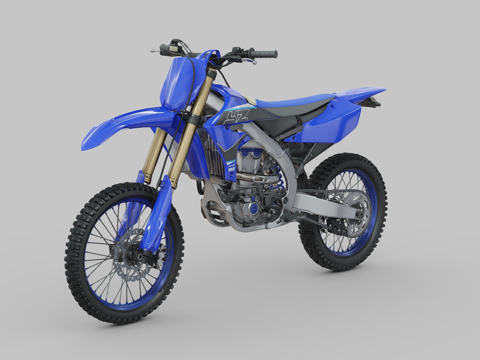 Yamaha YZ-450F Motorcycle