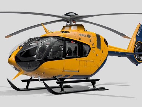 H135 airliner helicopter