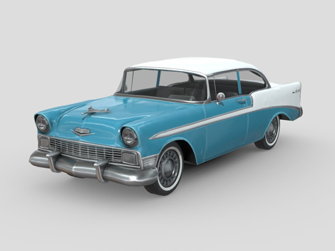 Chevrolet Bel-air hardtop