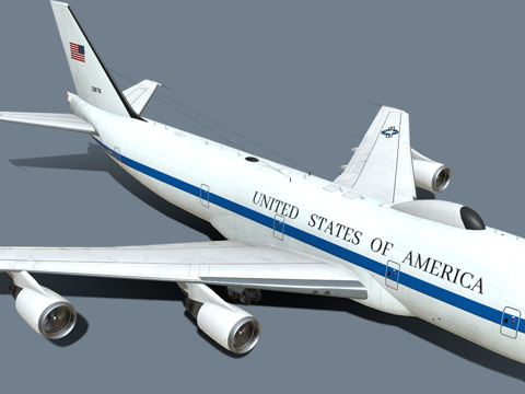 Boeing E-4 Doomsday Plane