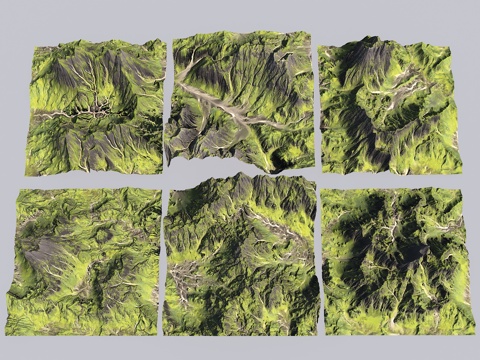 mountain terrain mountain mountain forest terrain mountain shape mountain