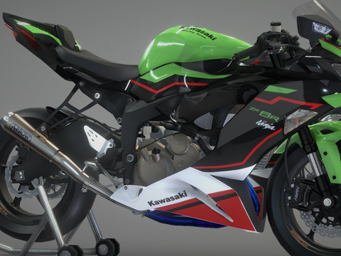 Kawasaki ZX6R2021 Motorcycle