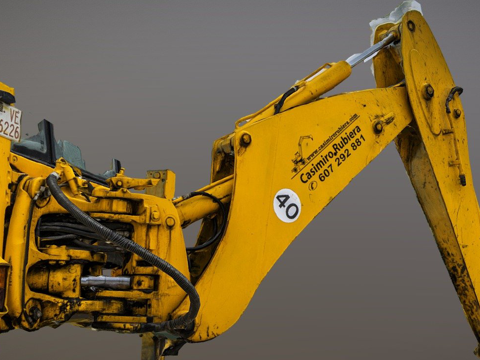 excavator arm