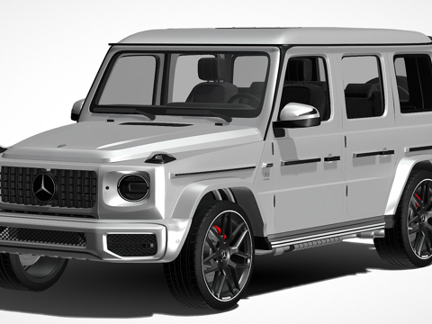 Mercedes AMG G63 car