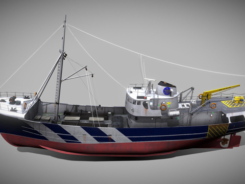 diesel trawler