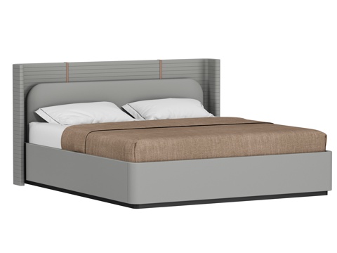 Modern Simple Double Bed