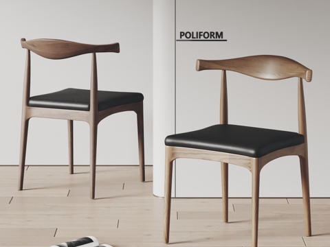 poliform Italian Chair Dining Chair