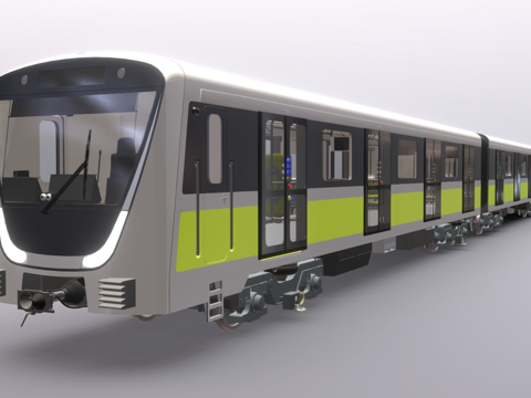 metro train urban rail