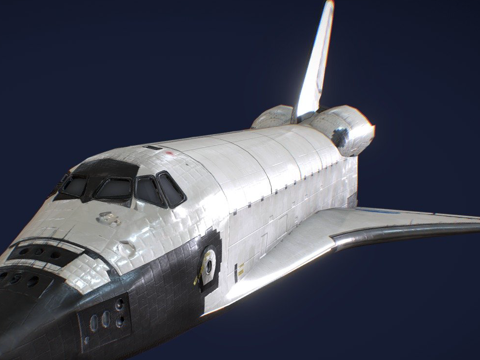 Space Shuttle Passenger Aircraft