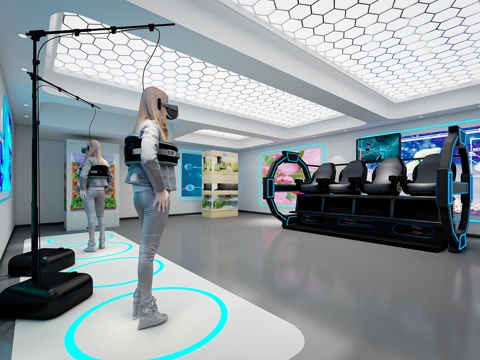 VR Technology Exhibition Hall