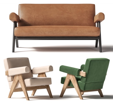 Cassina armchair sofa chair