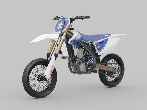 Suzuki RM-Z450 Superbike