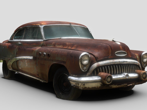 Buick eight series car