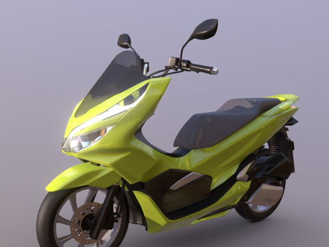 Honda PCX 150 motorcycle