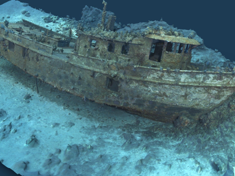 shipwreck ship sea-going ship