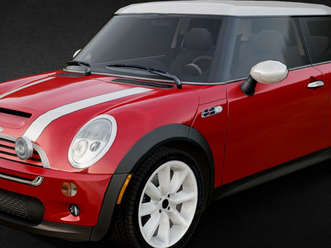 Mini Cooper Car Sedan