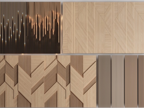 Wood veneer clapboard wood grain board