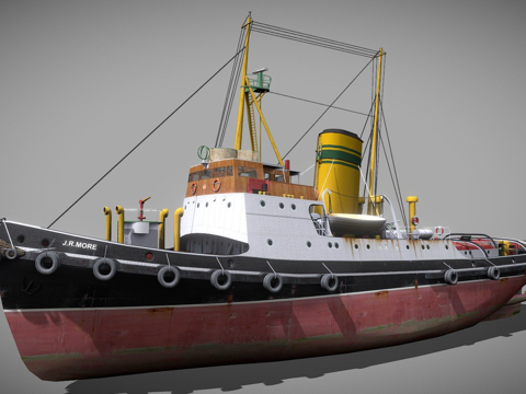 J.R.More Tug Cargo Ship