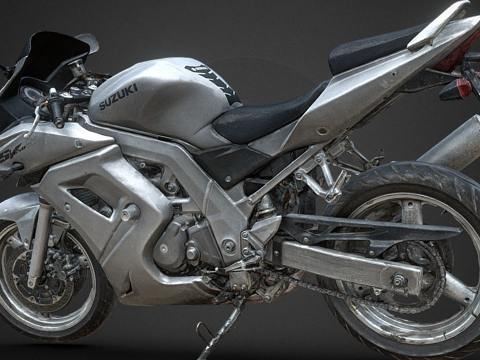 Suzuki SV650s Motorcycle