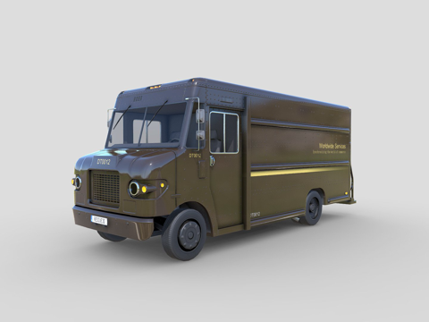 Delivery truck