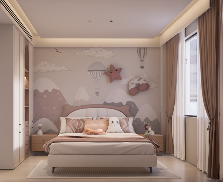 Modern Daughter Room