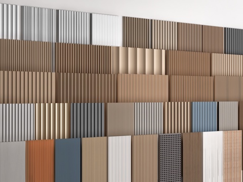 Modern Panel Wall decorative panel