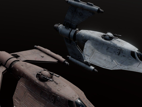 Star Wars Warships Spaceship