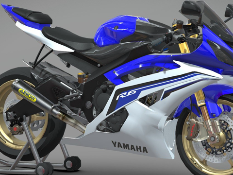 Yamaha YZF R6 Motorcycle