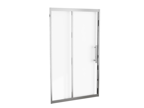 Shower room glass door glass partition