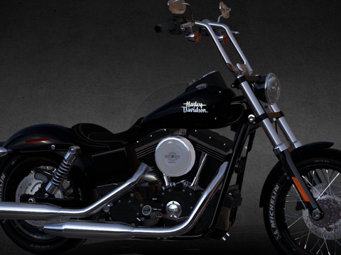 Harley-Davidson Motorcycle