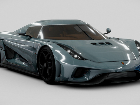 Koenigsegg Regera2017 Car sports car