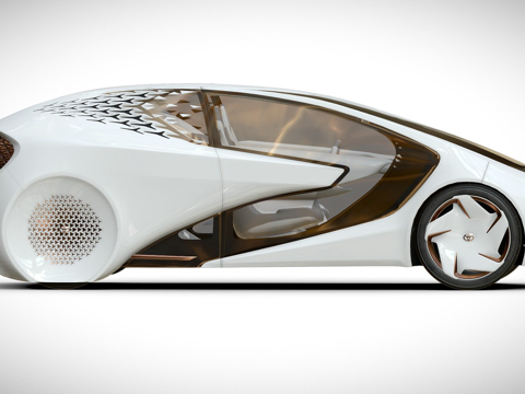 toyota concept car