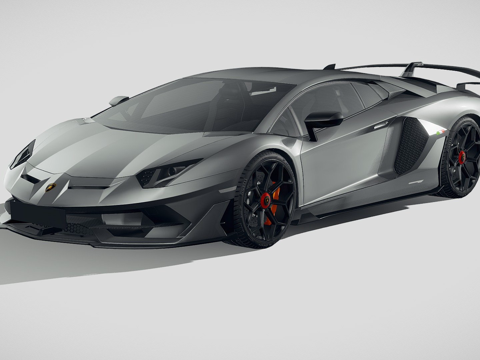 Lamborghini Aventador SVJ 2019 sports car