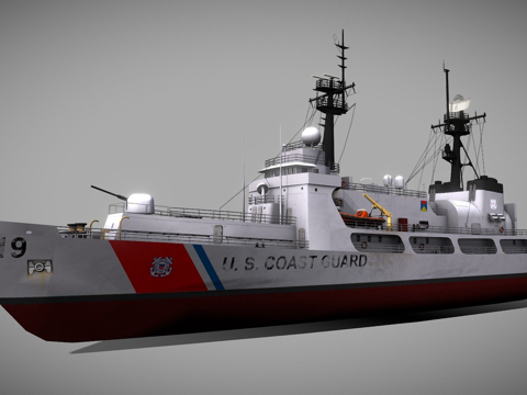 United States Coast Guard Boat