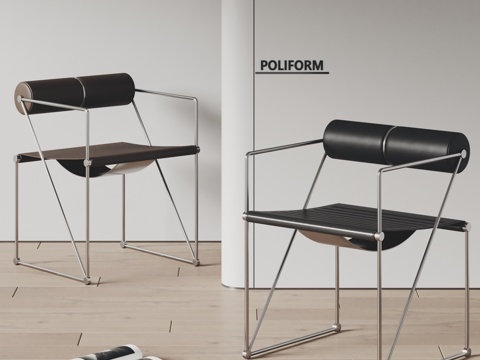 poliform Italian Chair Dining Chair