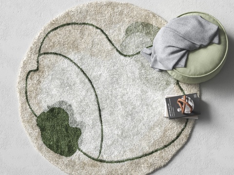 Modern Round Carpet