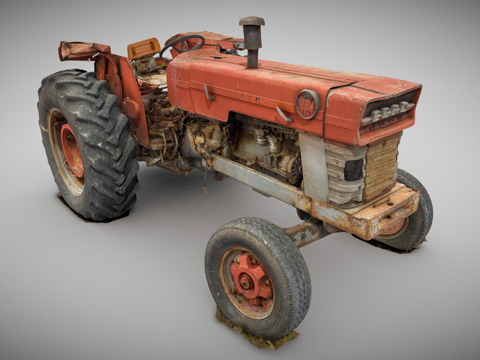 Tractor agricultural machinery