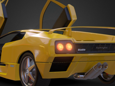 Lamborghini Diablo