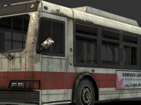 Abandoned Bus Bus