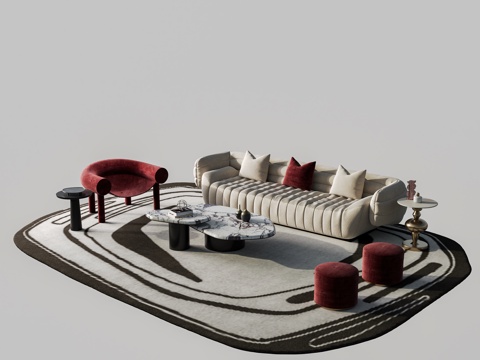 Modern Sectional Sofa