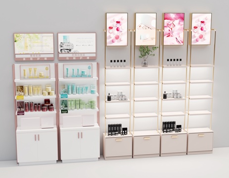 Cosmetic Cabinet Beauty Cabinet