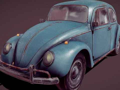 Beetle Car Sedan