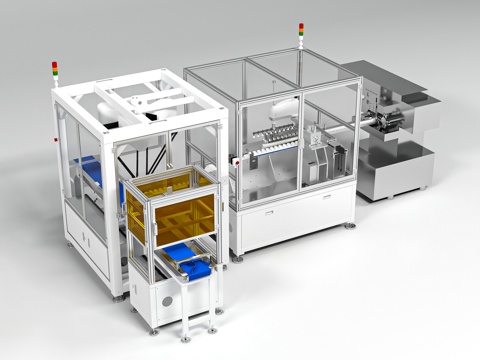 automated production equipment