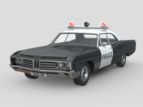 Buick Wildcat Police Car