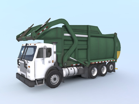 Garbage truck