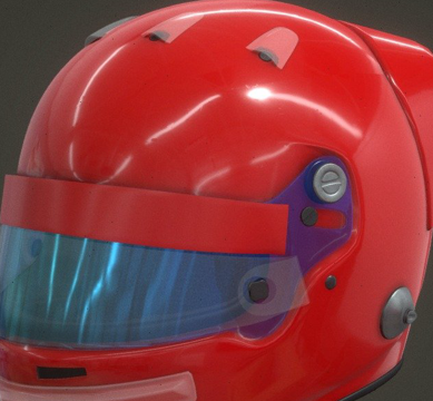 Racing Helmet