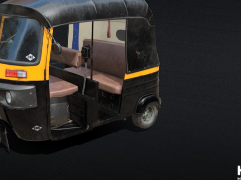 Mumbai Auto Rickshaw