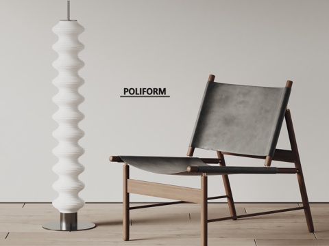 poliform Chair Lounge Chair